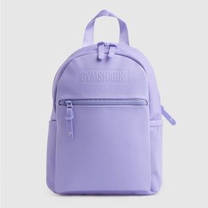 Gymshark purple mini everyday backpack